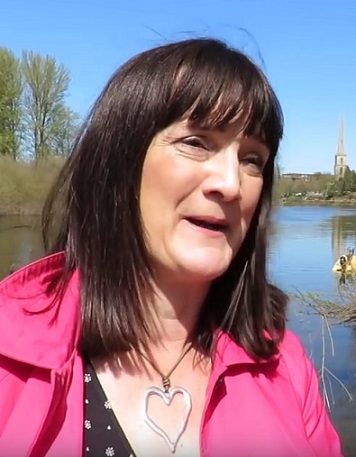 Mary Dhonau, chief executive of Know Your Flood Risk
