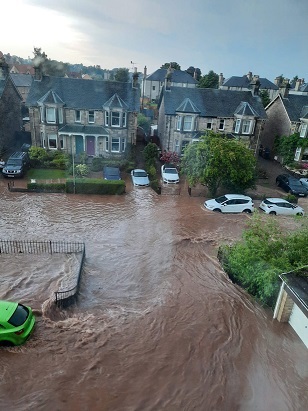 Flooding can happen anywhere, any time so people need to be prepared for it 24/7