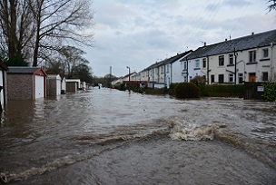 The UK is struggling to cope with a barrage of gales leading to continual flooding