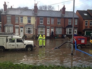 People are responsible for protecting their  own homes from floods
