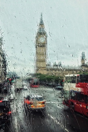 London is continually in danger from flash flooding