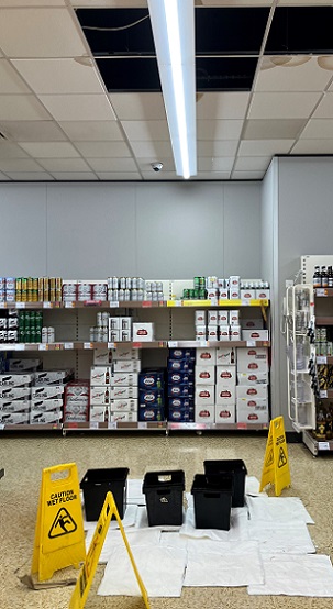 FloodSax are used by major supermarkets to deal with flooding emergencies while ensuring health and safety