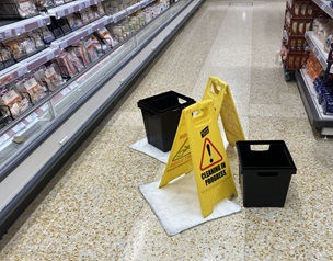 Many supermarkets now rely on FloodSax for health and safety